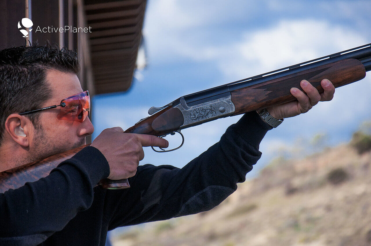 Shooting Camp in Cyprus